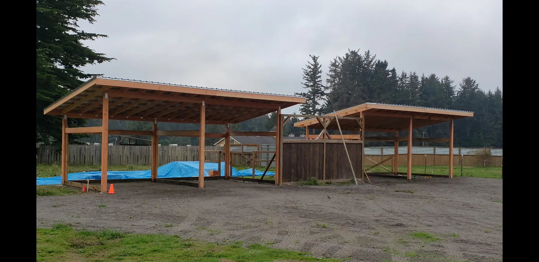 Additional timber shelter project view 15