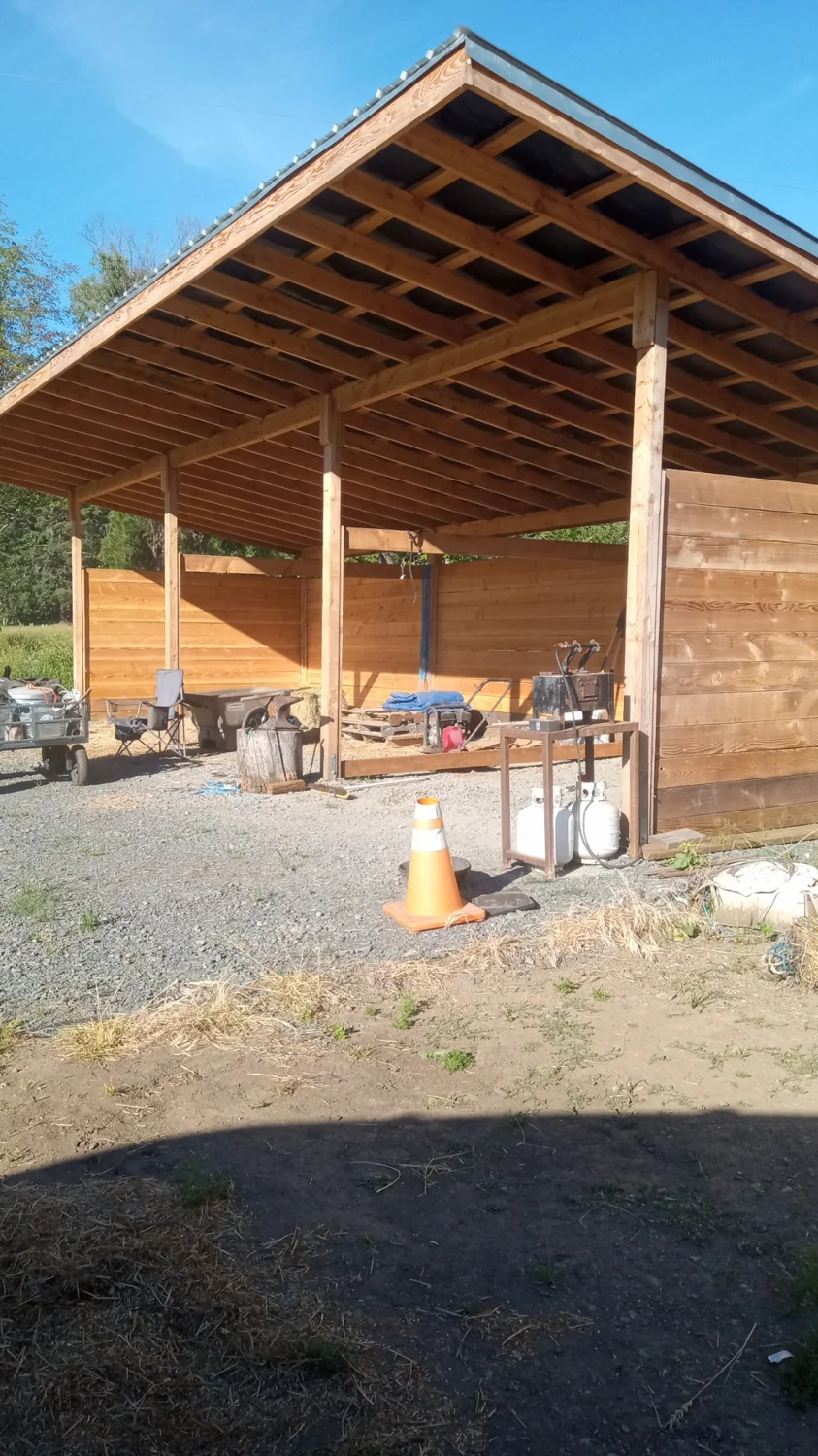 Additional timber shelter project view 17